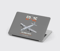 Thumbnail for EP-3E ARIES II design on gray MacBook case