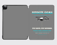 Thumbnail for Fotokite Sigma design on gray ipad tablet case