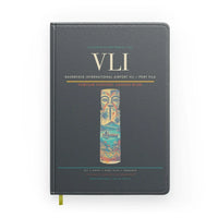 Thumbnail for Bauerfield International Airport (VLI) design on gray notebook