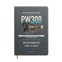 Thumbnail for PW300 design on gray notebook