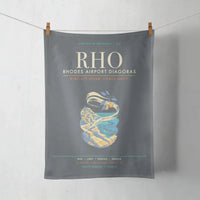 Thumbnail for Rhodes Airport Diagoras RHO - Meltemi Citrus Stone Loom - Gray