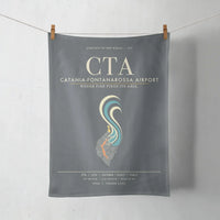 Thumbnail for Catania-Fontanarossa Airport CTA - Gray
