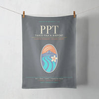 Thumbnail for Tahiti Faa'a Airport PPT - Lagoon-Volcano Passage - Gray