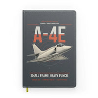 Thumbnail for A-4E Skyhawk design on gray notebook