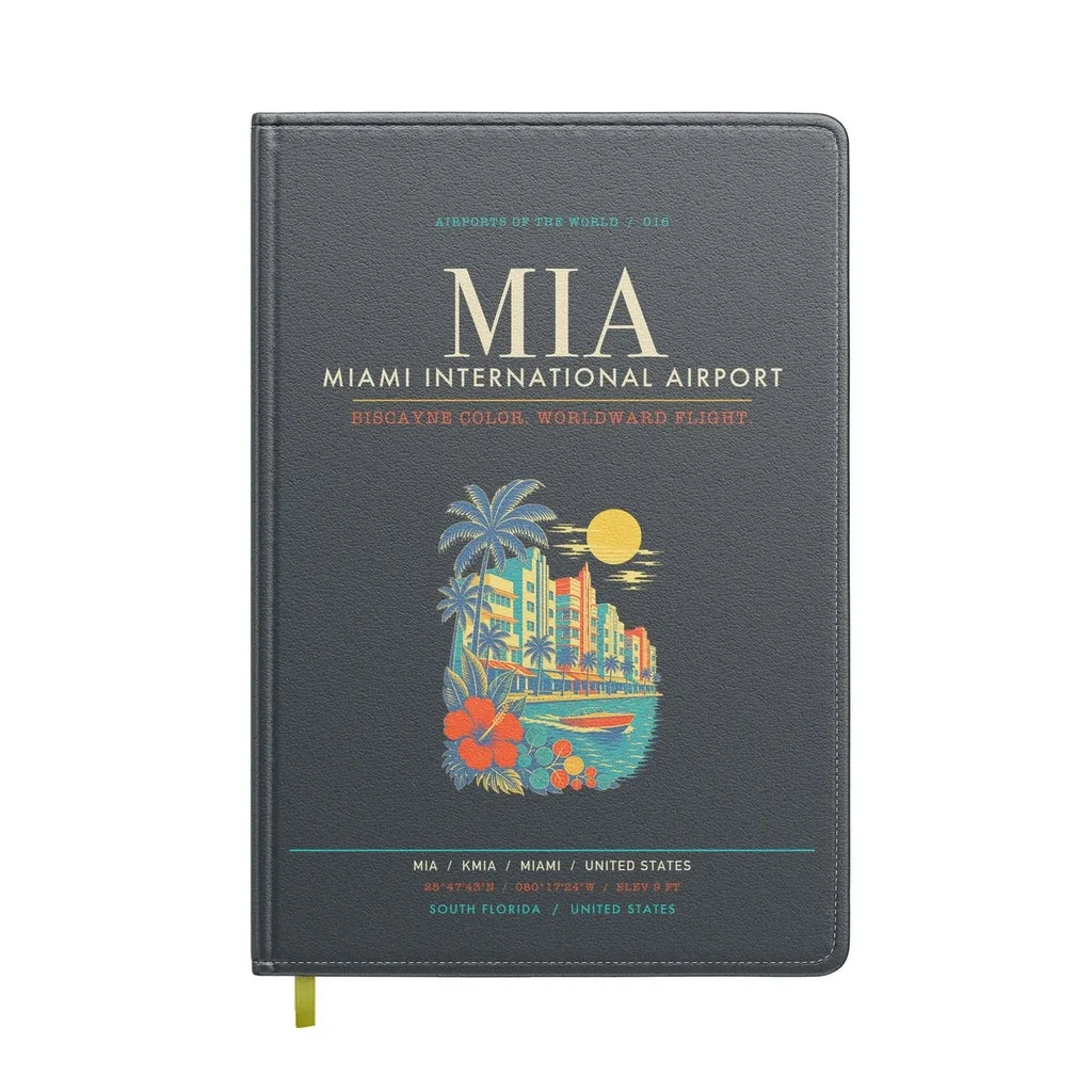 Miami International Airport MIA - Gray