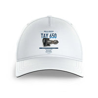 Thumbnail for TAY 650 design on white printed hat