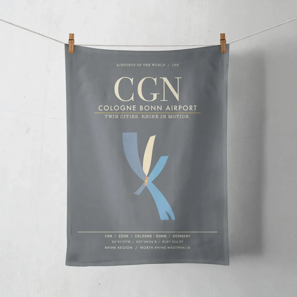Cologne Bonn Airport CGN - Gray