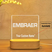 Thumbnail for Embraer & Text Designed Night Lamp - view 11