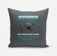 Thumbnail for BRINC Responder design on gray pillow