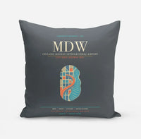 Thumbnail for Chicago Midway International Airport MDW - Gray