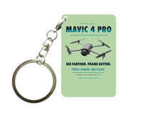 Thumbnail for DJI Mavic 4 Pro Key Chain design on light green key chain