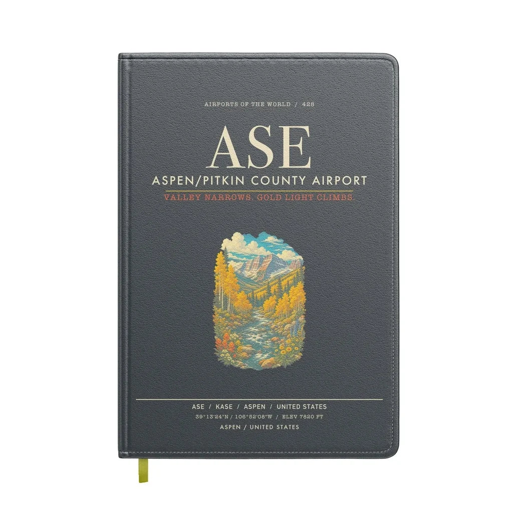 Aspen - Pitkin County Airport ASE - Gray