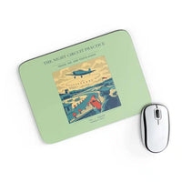 Thumbnail for VINTAGE G4395 - The Night Circuit Practice - Designed Mouse Pads design on lightgreen rectangle