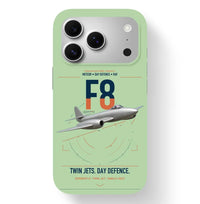 Thumbnail for Gloster Meteor F8 design on light green magsafe iphone case, for iPhone 17 Pro
