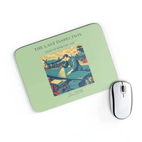 Thumbnail for VINTAGE G4536 - The Last Inspection - Designed Mouse Pads design on lightgreen rectangle