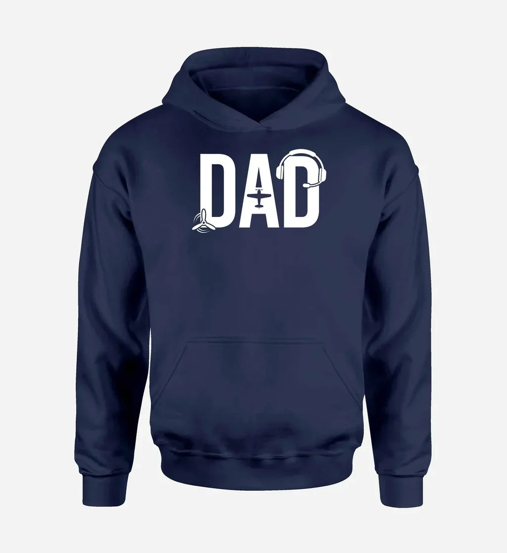 Aviation Dad - Navy Blue