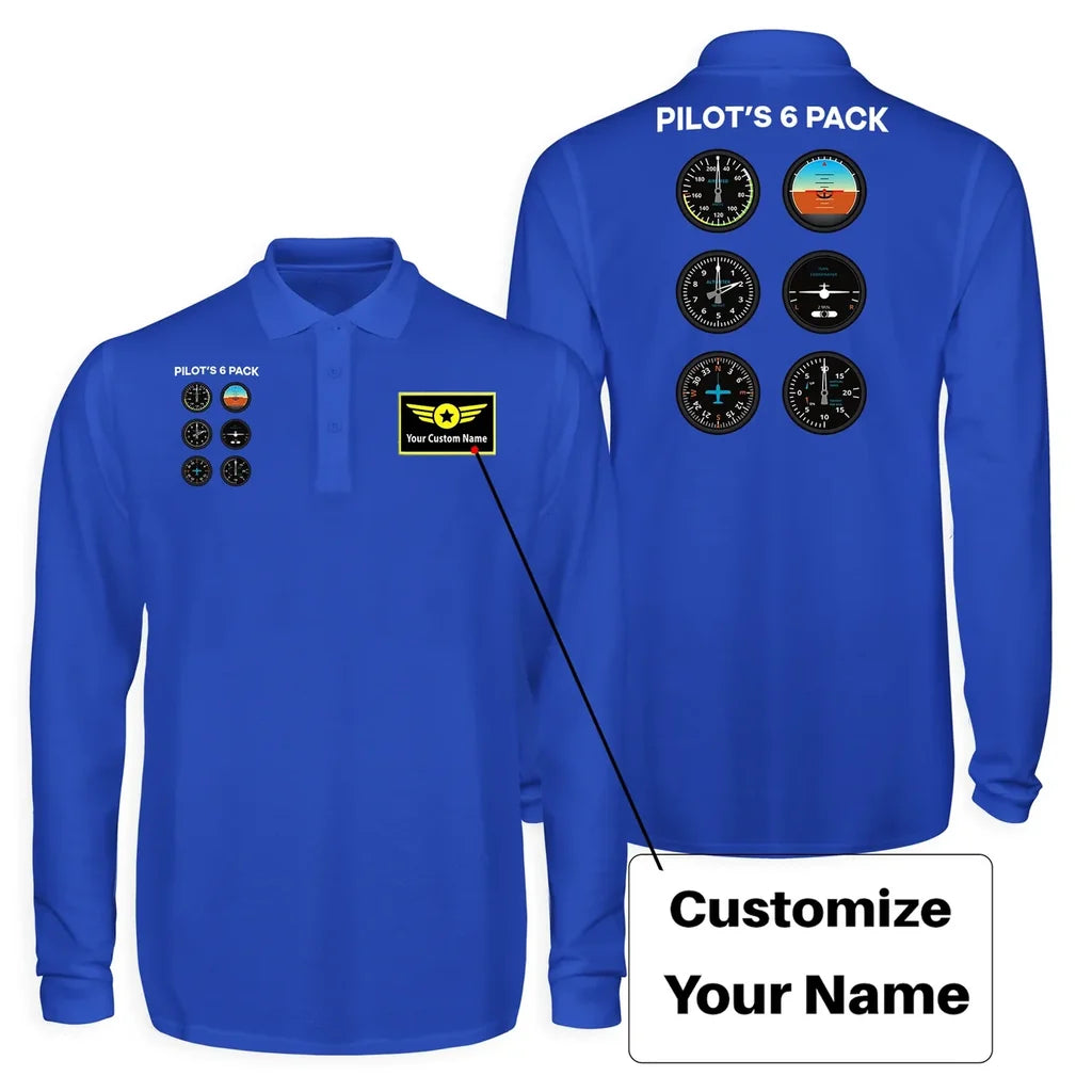Customisable Pilot's 6 T-Shirt - view 11