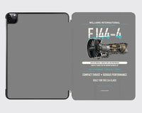 Thumbnail for FJ44-4 design on gray ipad tablet case