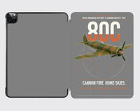 Thumbnail for IAR 80C design on gray ipad tablet case