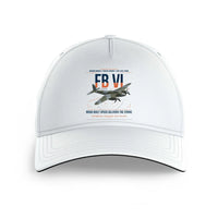 Thumbnail for de Havilland Mosquito FB VI design on white printed hat