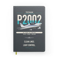 Thumbnail for Tecnam P2002 Sierra MkII design on gray notebook