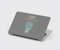 Thumbnail for Leon-Mba International Airport (LBV) design on gray MacBook case