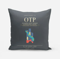 Thumbnail for Bucharest Henri Coanda International Airport OTP - Gray