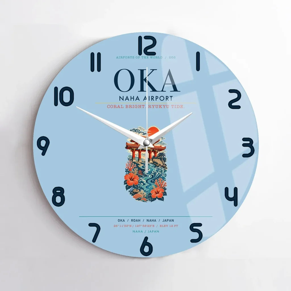 Naha Airport OKA - Blue