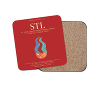 Thumbnail for St. Louis Lambert International Airport STL - Red