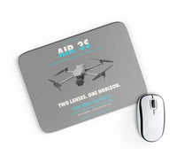 Thumbnail for DJI Air 3S design on gray rectangle mouse pad