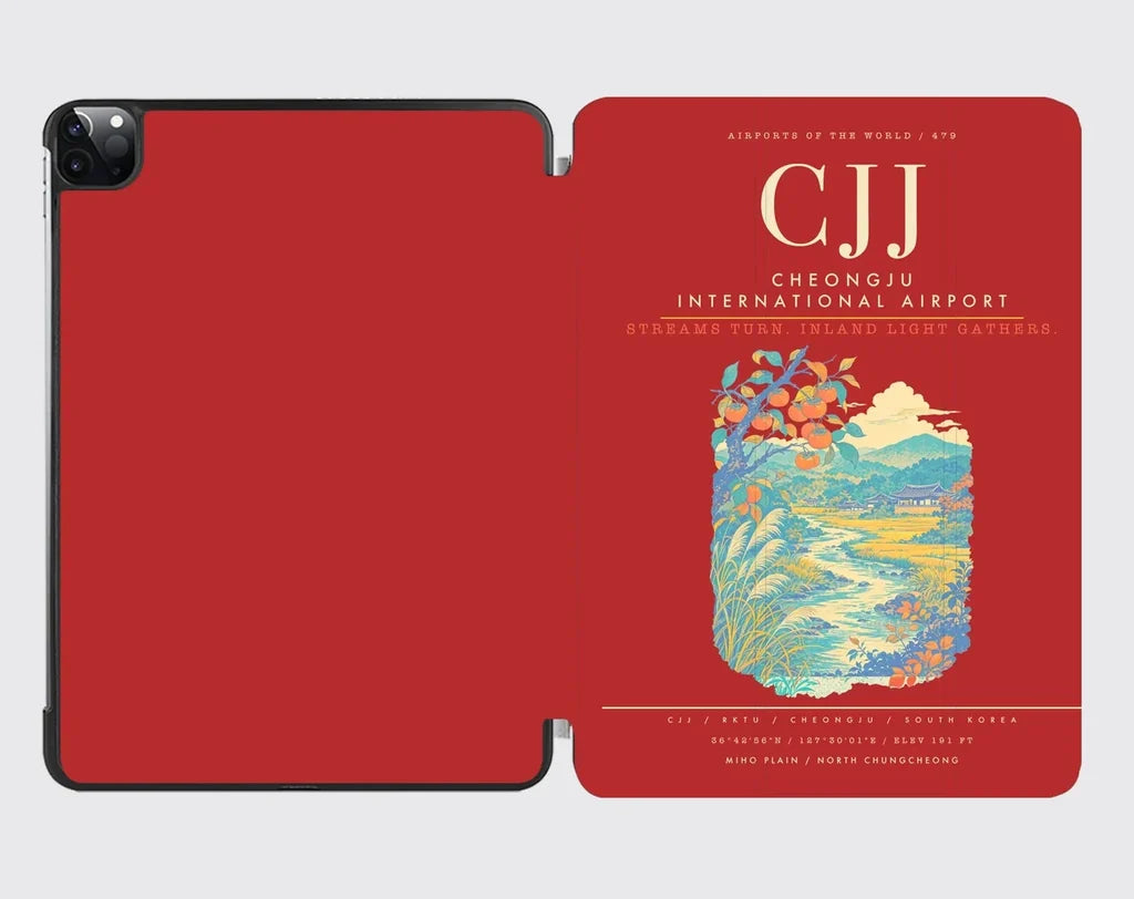 Cheongju International Airport CJJ - Red