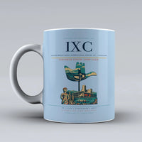 Thumbnail for Bhagat Singh International Airport IXC — Chandigarh Mug design on light blue shaheed