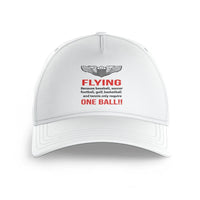 Thumbnail for Flying One Ball Printed Hat - view 11