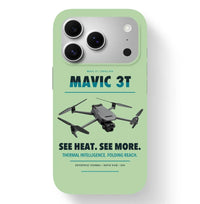 Thumbnail for DJI Mavic 3 Thermal Case design on light green iphone case