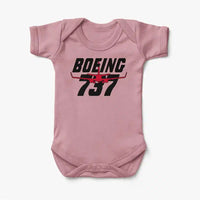 Thumbnail for Boeing 737 Baby Bodysuit - view 11