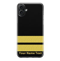 Thumbnail for Customisable Pilot Epaulettes iPhone Case - view 11