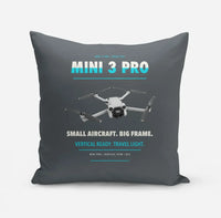 Thumbnail for DJI Mini 3 Pro design on gray pillow