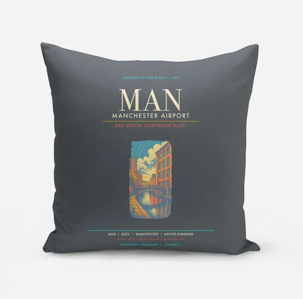 Manchester Airport MAN - Gray