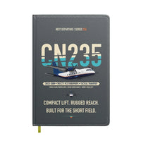 Thumbnail for Airbus CN235-300M design on gray notebook