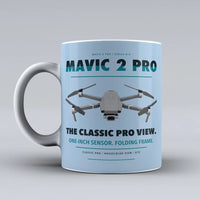 Thumbnail for Mavic 2 Pro Mug design on light blue dji