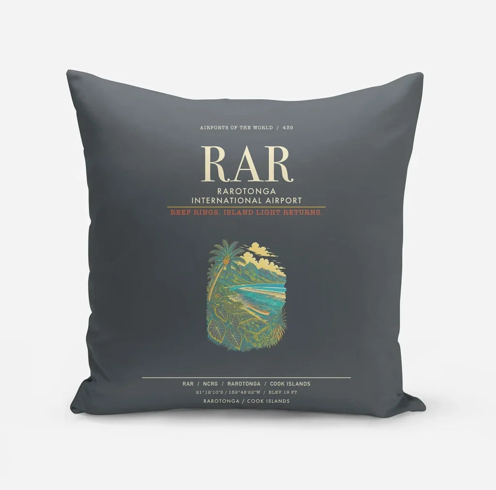 Rarotonga International Airport RAR - Gray