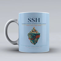 Thumbnail for El Sheikh International Airport SSH Mug design on light blue sharm