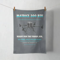 Thumbnail for DJI Matrice 300 RTK design on gray towel