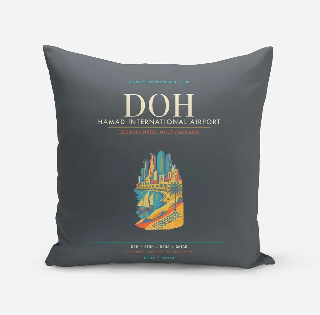 Doha Hamad International Airport DOH - Gray