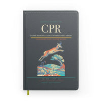 Thumbnail for Casper–Natrona County International Airport (CPR) design on gray notebook