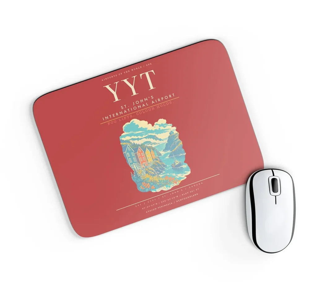 St. John's International Airport YYT - Red
