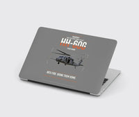 Thumbnail for Sikorsky HH-60G Pave Hawk design on gray MacBook case