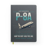 Thumbnail for P-8A Poseidon design on gray notebook