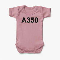 Thumbnail for Airbus A350 Baby Bodysuit - view 11