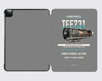 Thumbnail for TFE731 design on gray ipad tablet case